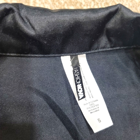 ☘️ 3/$18 Fashion Nova Silky Pajama Dress - Picture 3 of 5